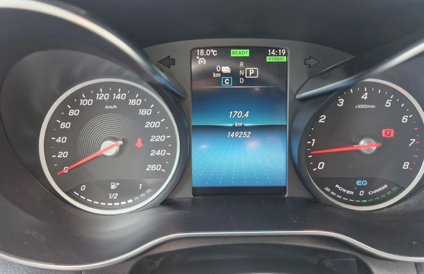 Zunanja slika - Mercedes-Benz C-Razred - C 300 e T Exclusive Avt. BENCIN+ ELEKTRIKA - 16