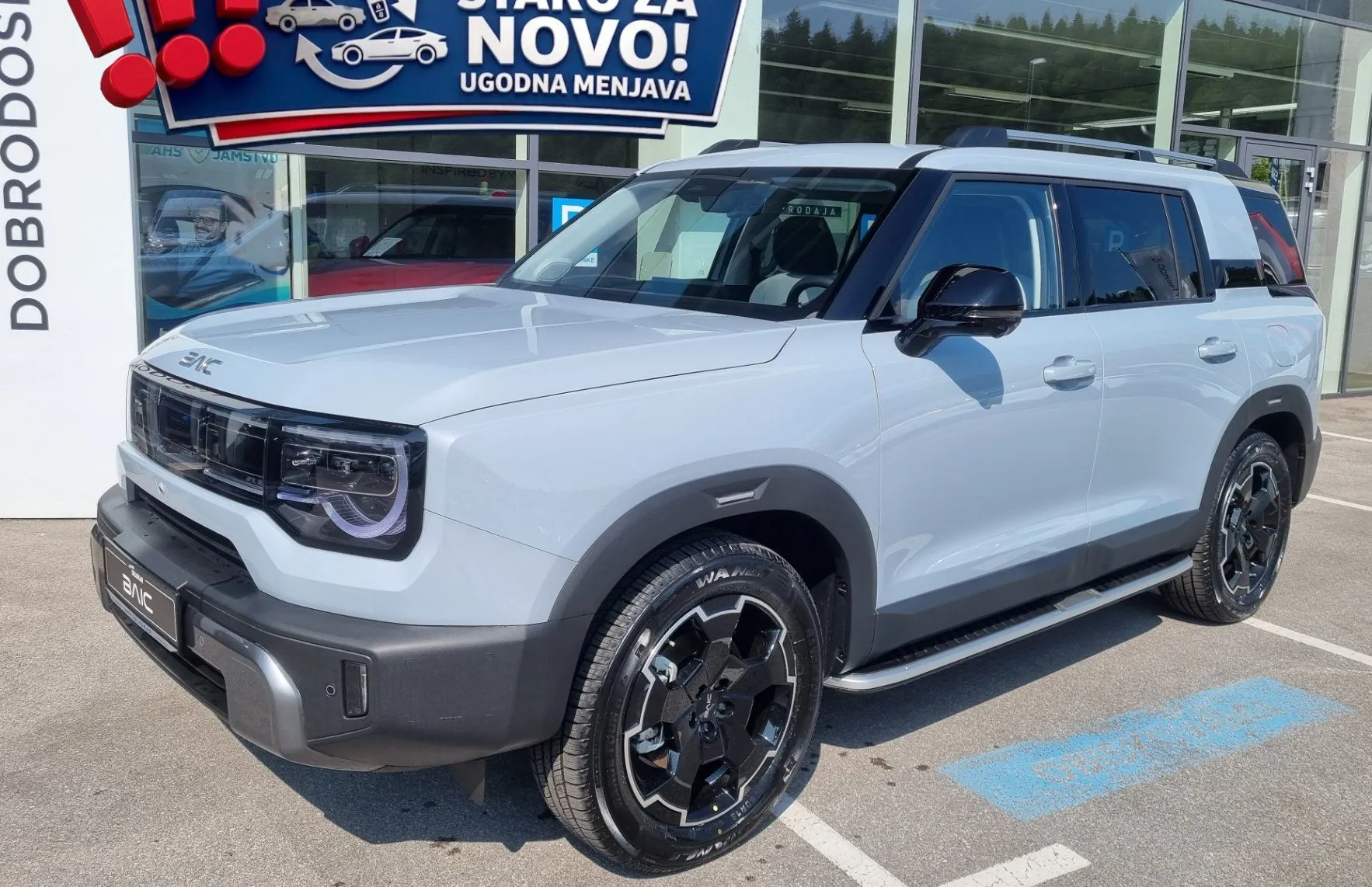 Zunanja slika - Baic BJ30 - e HYBRID 4WD - BOGATA OPREMA - MOŽNA TESTNA VOŽNJA - 1