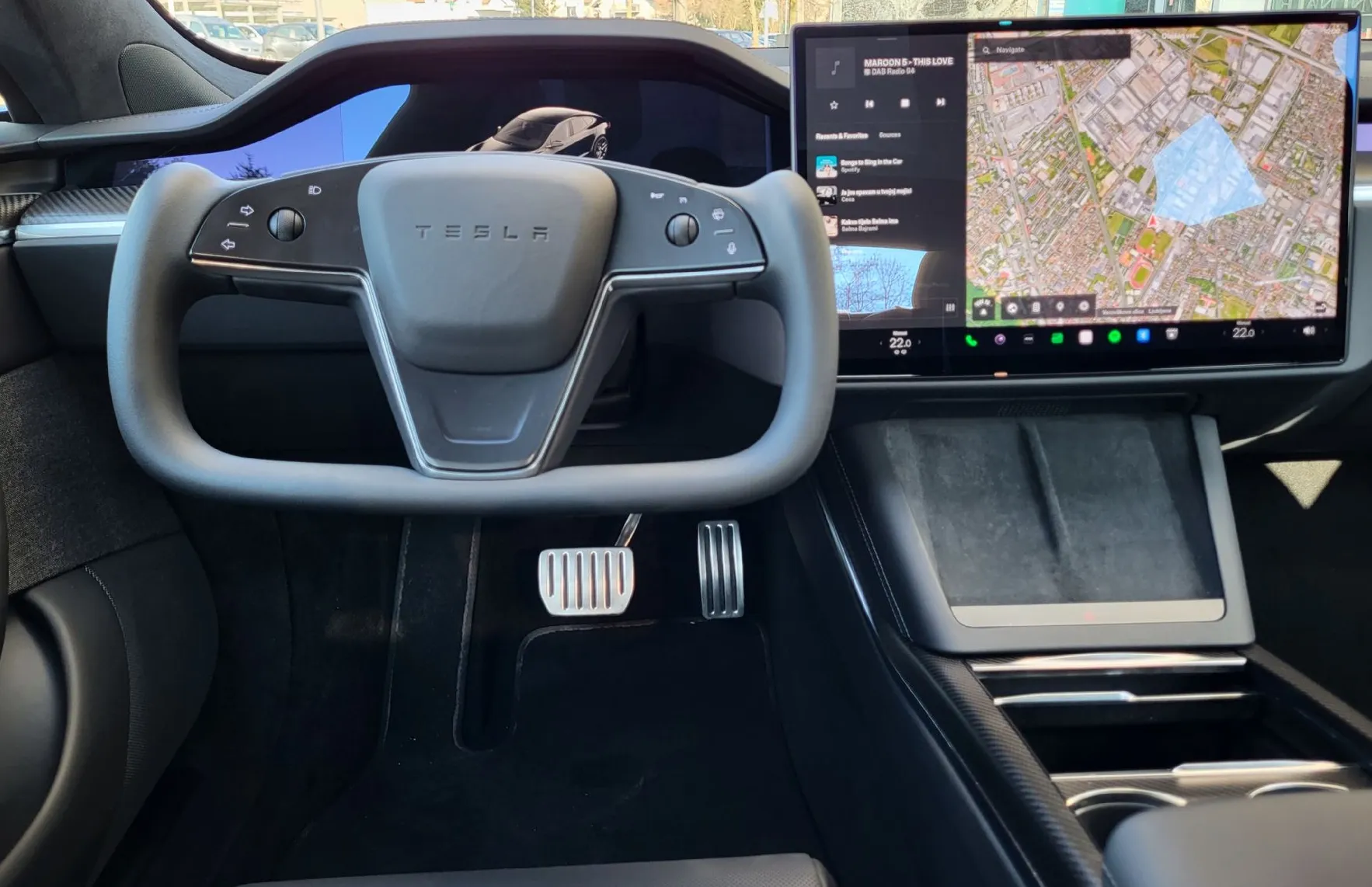 Zunanja slika - Tesla Model S - Plaid - 12