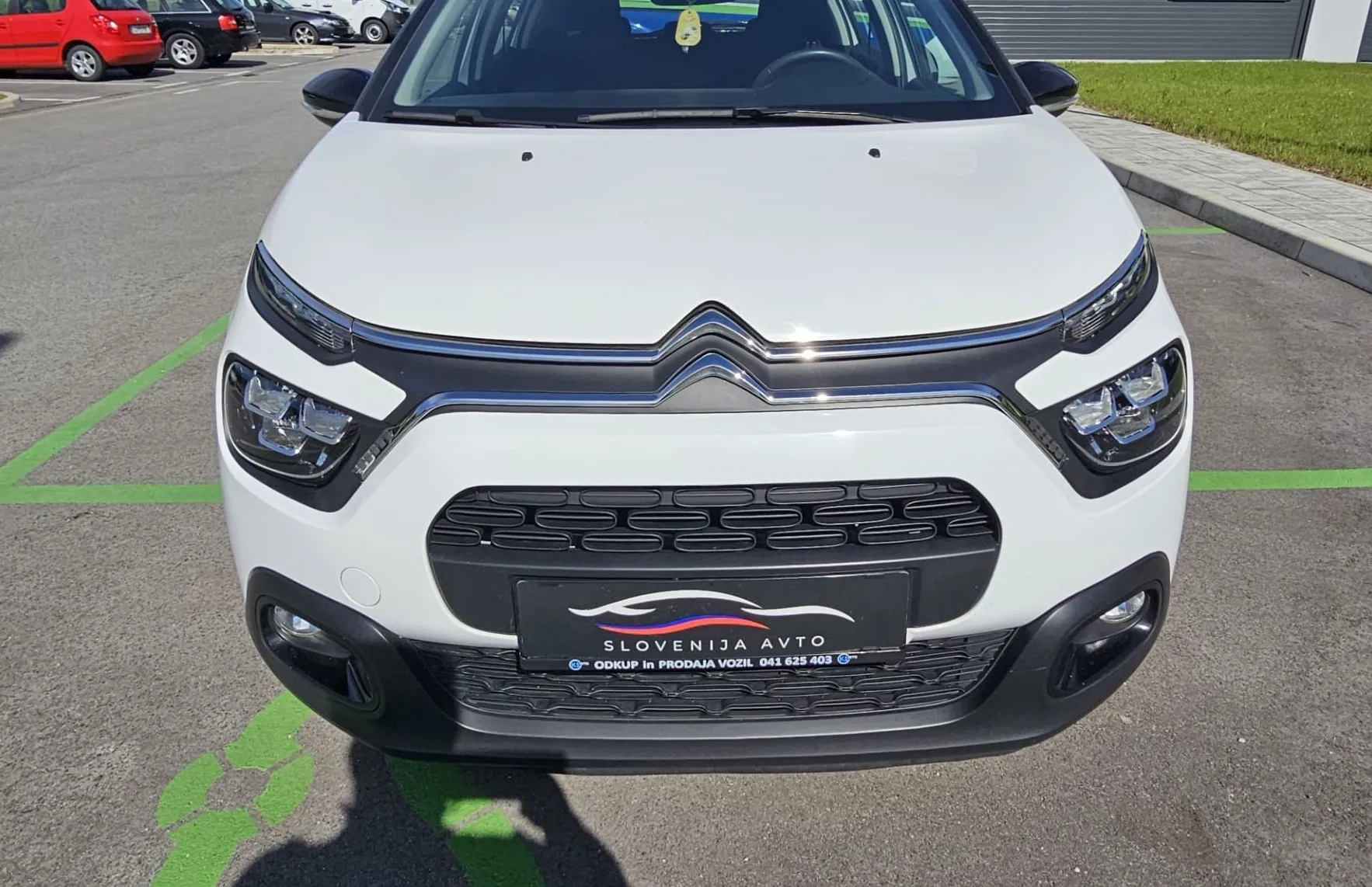 Zunanja slika - Citroën C3 - 1.2 Feel Pack|avt.klima|FuLED|Navi|PDC|Bluetooth|U - 2