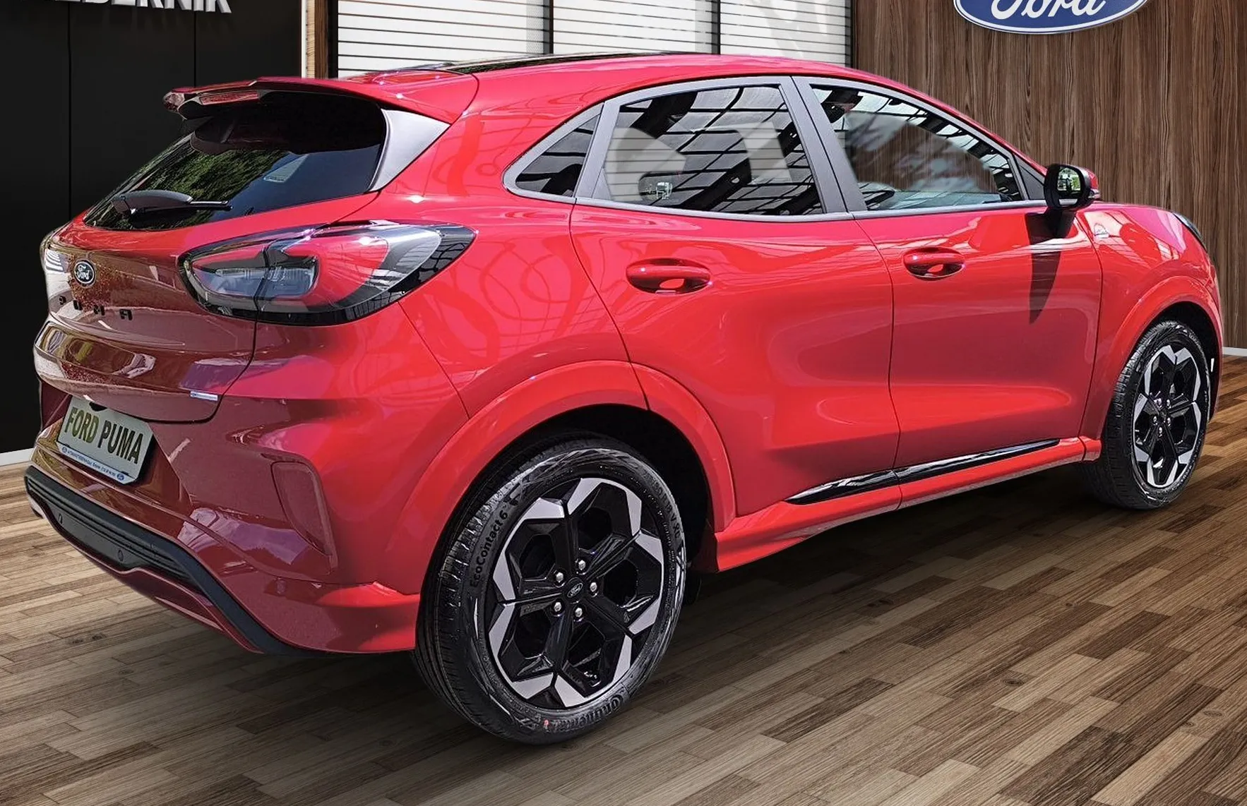 Zunanja slika - Ford Puma - 1.0 EcoBoost Hybrid MHEV ST-Line X - 4