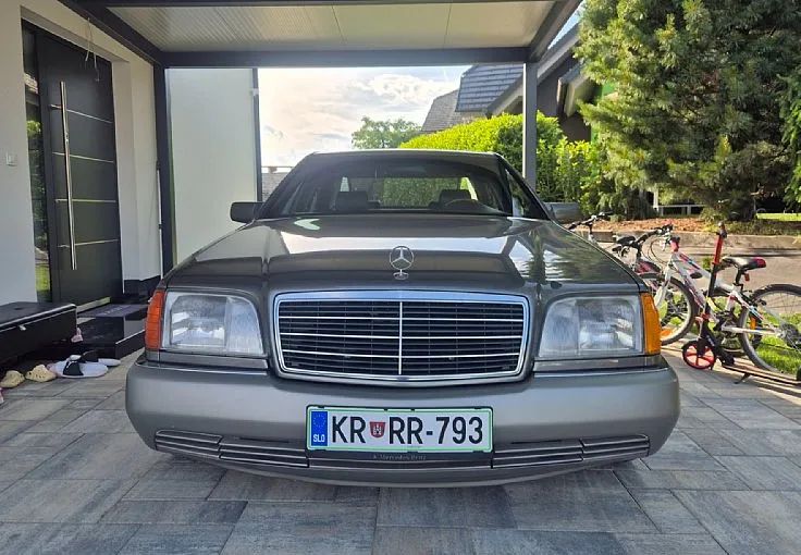 Zunanja slika - Mercedes-Benz S-Razred - SE 300 + OLDTIMER + KOT NOV + BREZ POLOGA - 11
