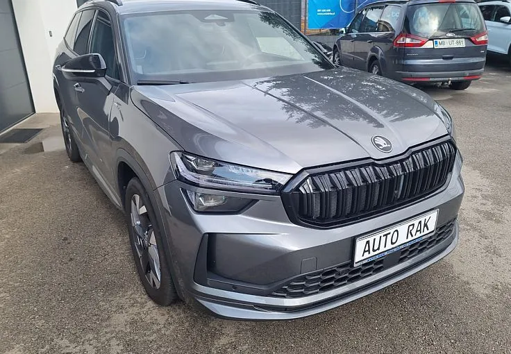 Zunanja slika - Škoda Kodiaq - 1.5 TSI DSG PHEV 150kW SPORTLINE SLO - 4