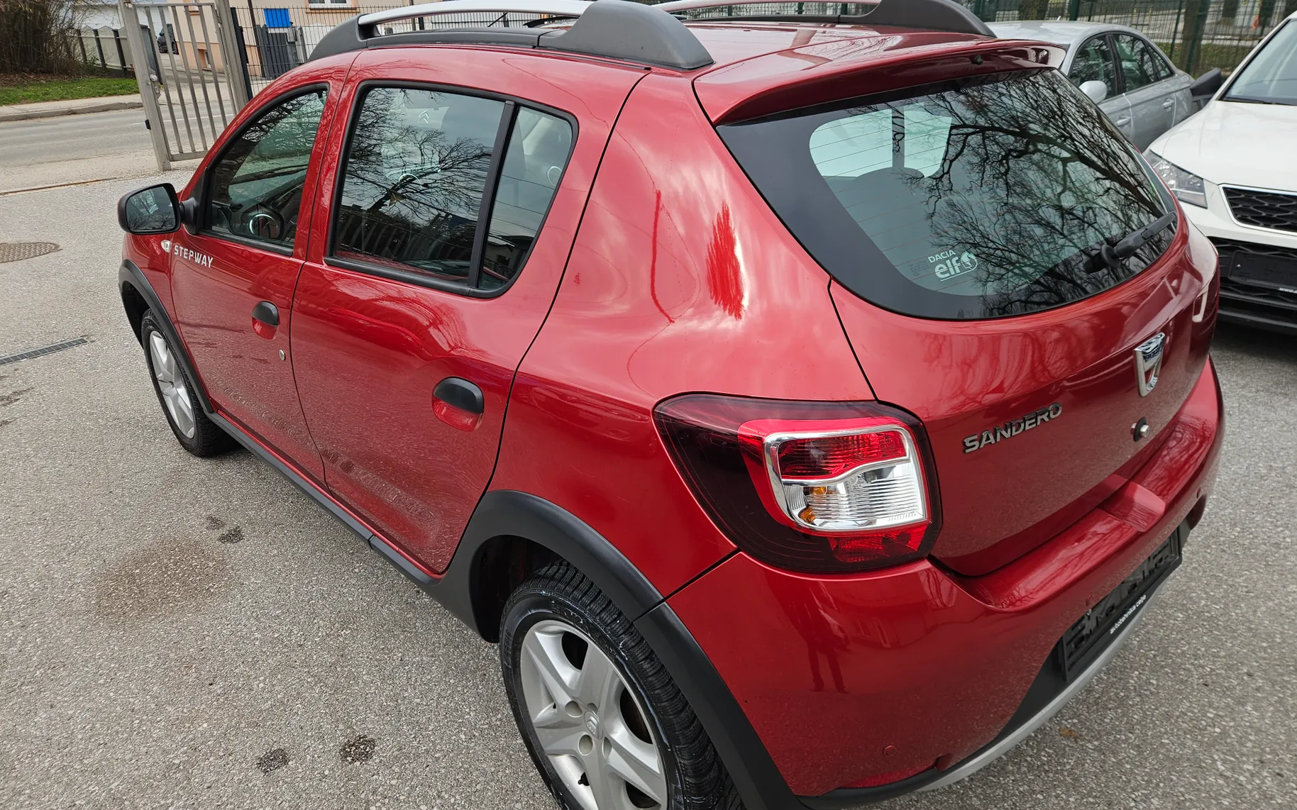 Zunanja slika - Dacia Sandero - Stepway 0,9 TCe 90 Prestige - 3
