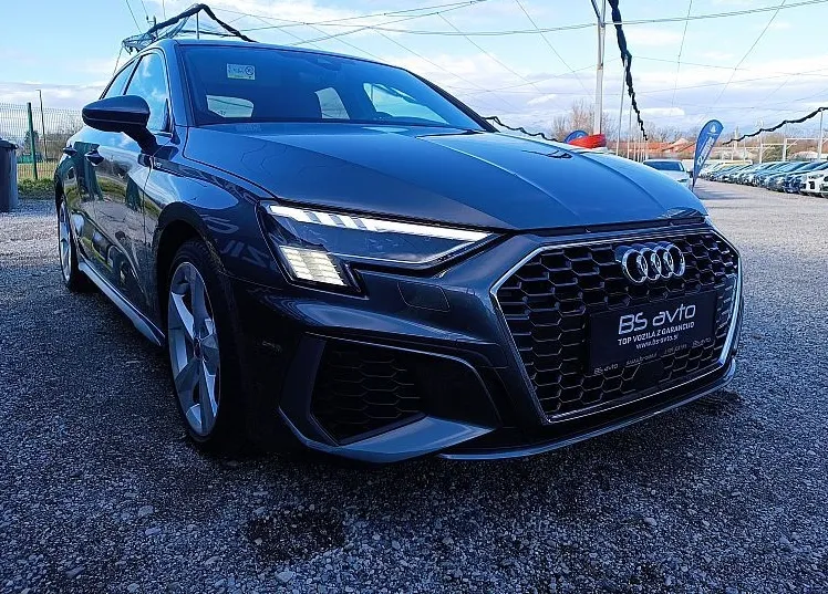 Zunanja slika - Audi A3 - 35 TDI S line S tronic 110kW 3X S-LINE SLO LE 50KM - 3