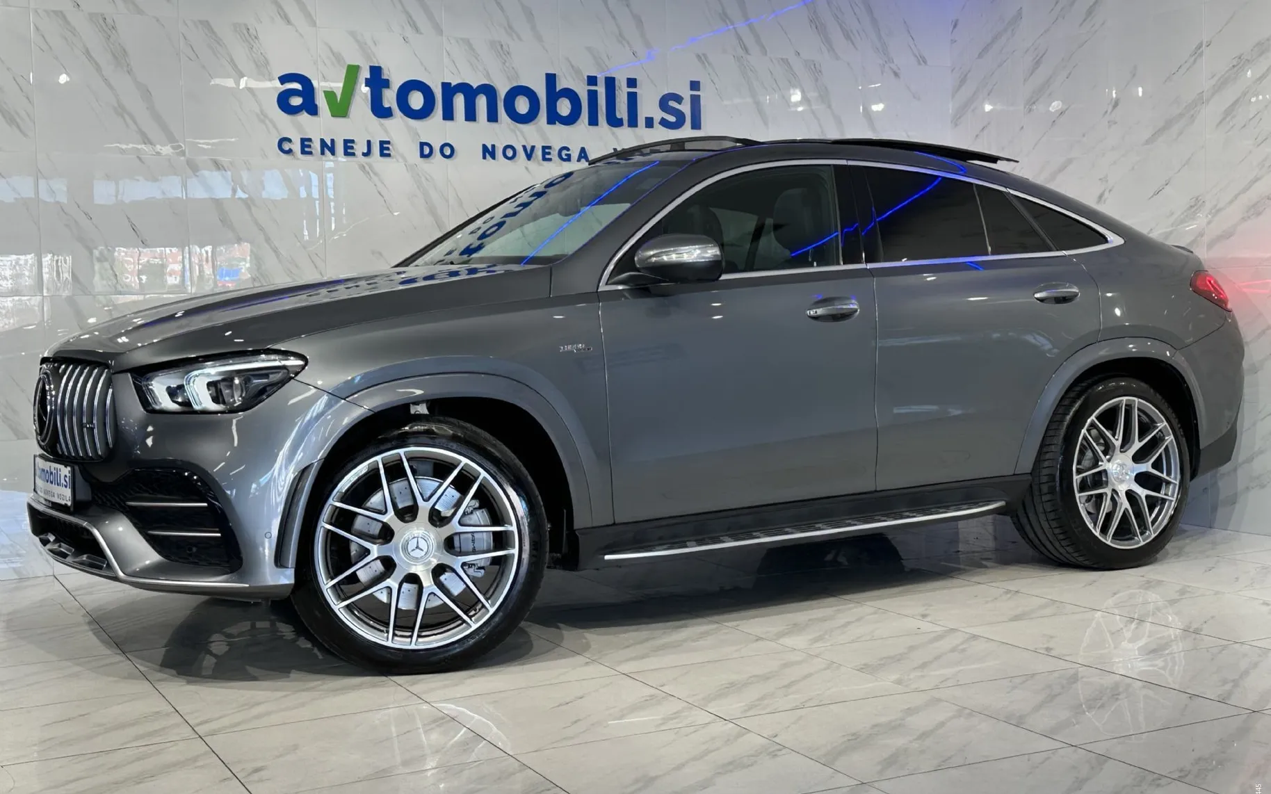 Zunanja slika - Mercedes-Benz GLE coupe - AMG GLE 53 4Matic+|Pano|ACC|HUD|Hlaj|360K|Kljuka|. - 2