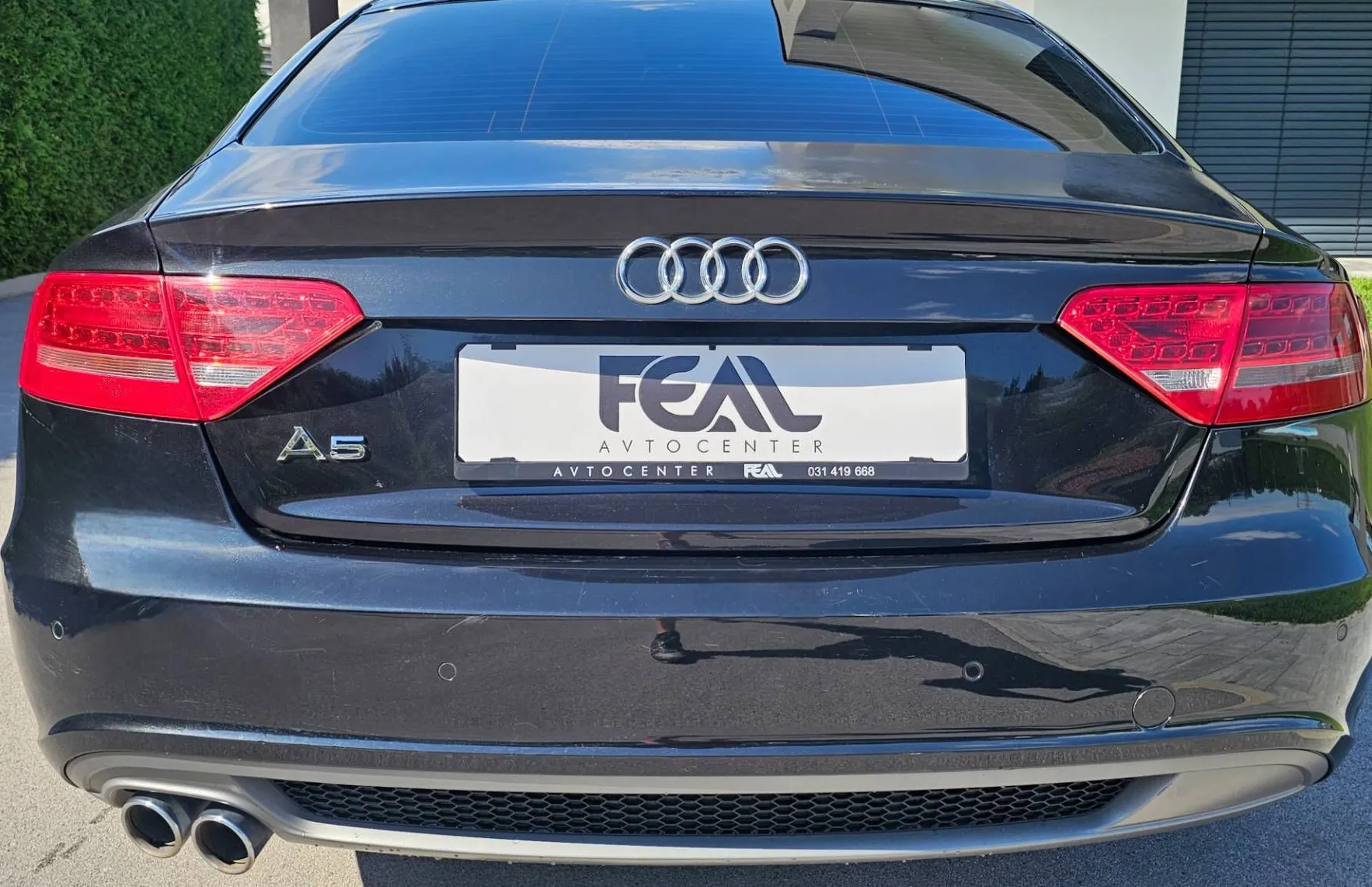 Zunanja slika - Audi A5 - Sportback 2.0 TDI-S LINE-XENON-LED-NAVI-ODLIČEN... - 8
