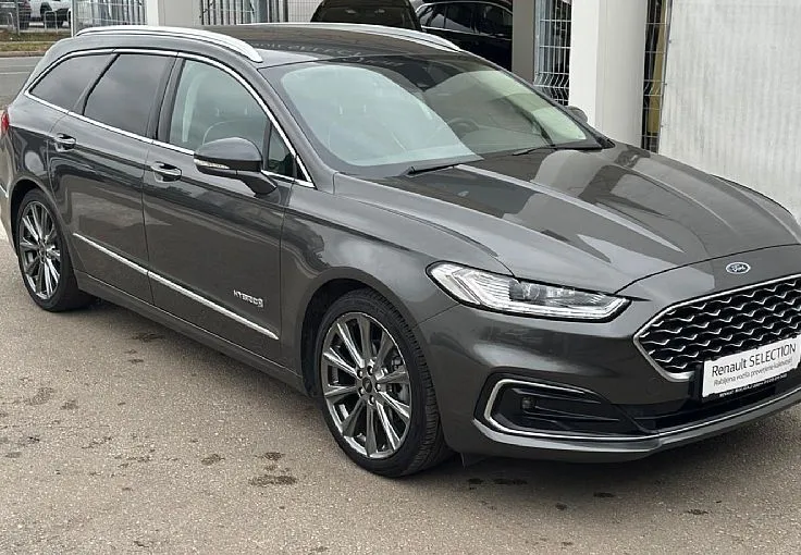Zunanja slika - Ford Mondeo - 2.0 138 kW hibrid Aut. Vignale - Le 74.000 km - 4