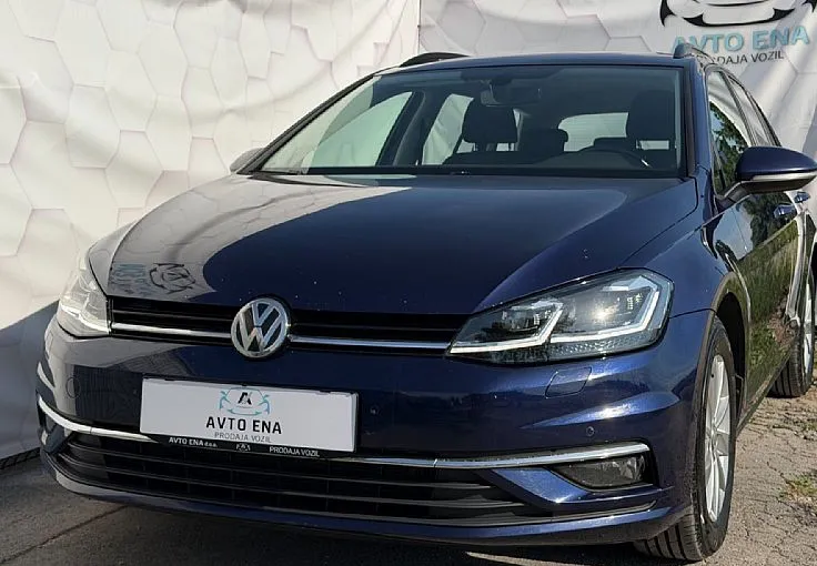 Zunanja slika - VW Golf - Variant 1.6 TDI - LED - NAVI - VELIK EKRAN - ALU15 - PDC2x - 2