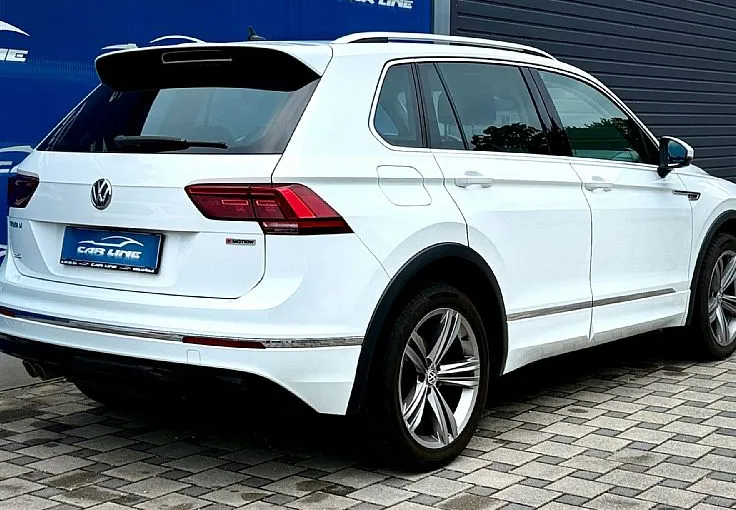 Zunanja slika - VW Tiguan - 4motion 2.0 TDI BMT R-Line Edition DSG.Slo poreklo - 4