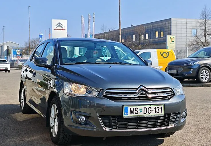 Zunanja slika - Citroën C-Elysée - C-Elysee Exclusive BlueHDi 100 BVM - 2