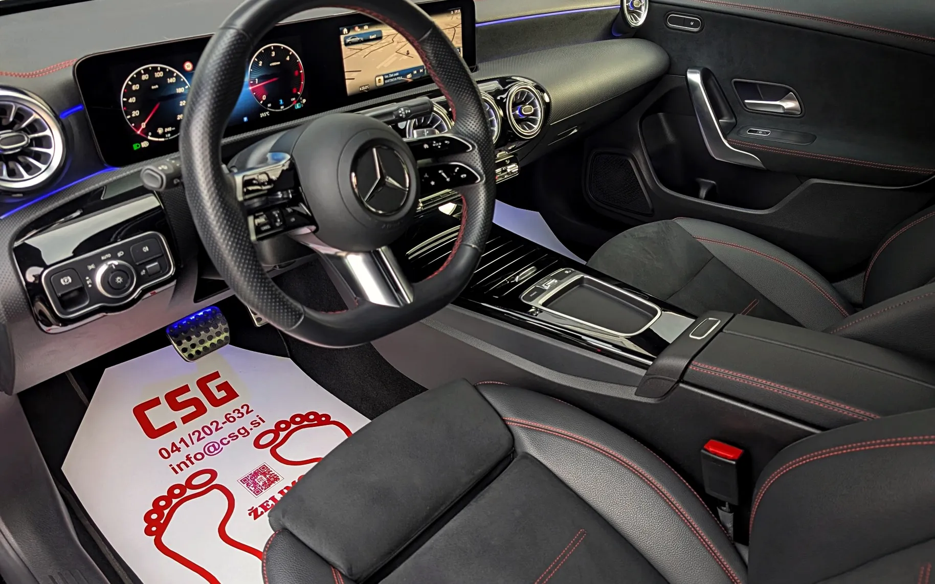 Zunanja slika - Mercedes-Benz CLA-Razred - 200d aut AMG-Line - 7