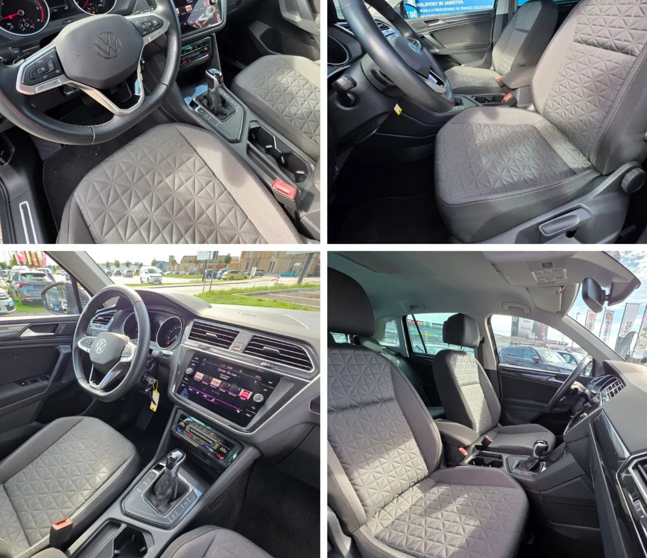 Zunanja slika - Volkswagen Tiguan - 2.0 TDI BMT Life DSG. oprema v opombah - 14