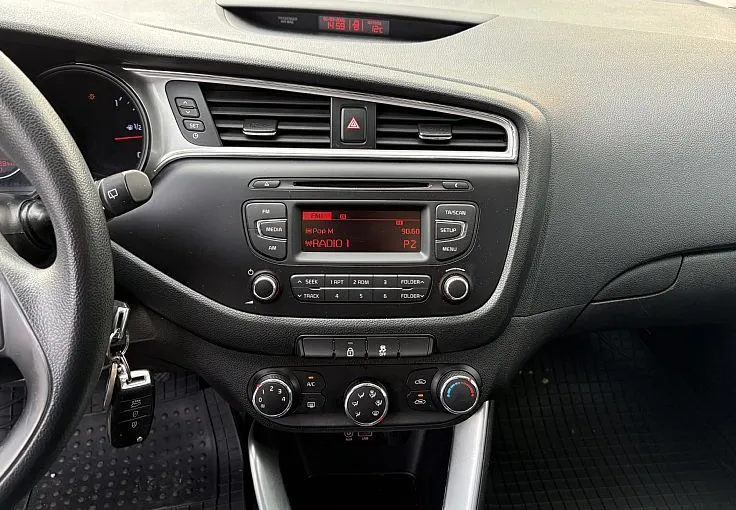 Zunanja slika - KIA Ceed - 1.4 CVVT LX Fun - KOT NOV - 8