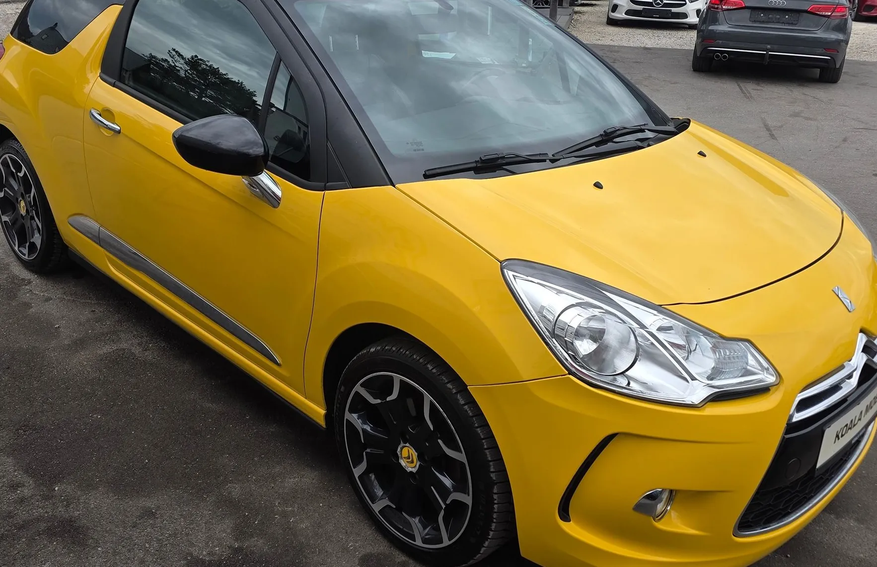 Zunanja slika - Citroën DS3 - SPORT THP 150 BVM6 LED-GRETJE SEDEŽEV-SLOVENSKI - 3