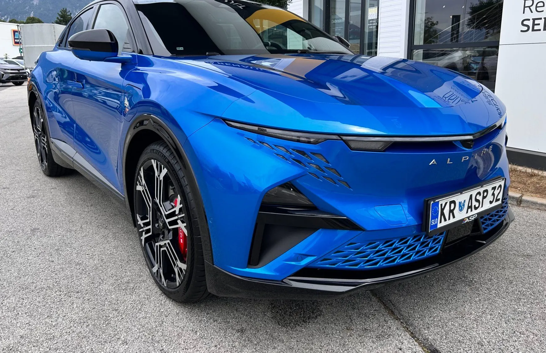 Zunanja slika - Alpine A390 - GT - 15