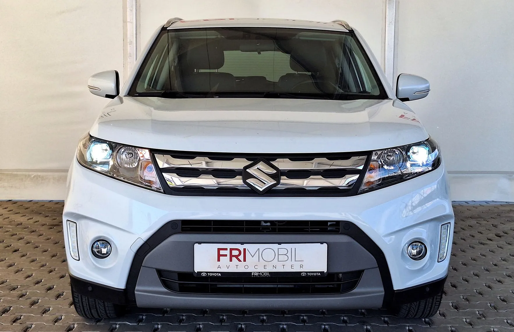 Zunanja slika - Suzuki Vitara - AllGrip 1.6 Elegance •VLEČNA KLJUKA•SLO•NAVI• - 4