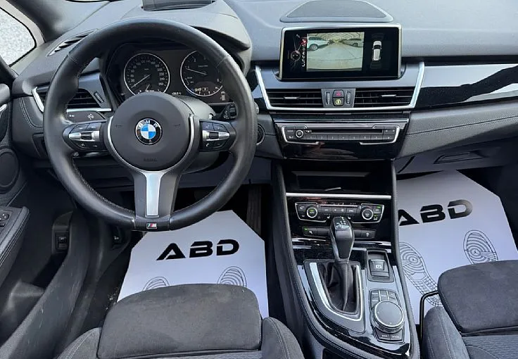 Zunanja slika - BMW Serija 2 - Active Tourer: 220d X-DRIVE M-SPORT AUT HUD PANO BLACK A - 9