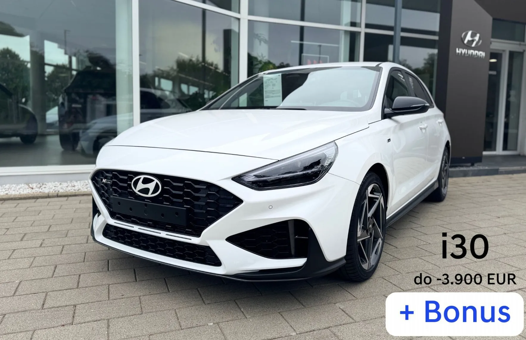 Zunanja slika - Hyundai i30 - 1.5 T-GDI 140 MHEV PREMIUM - 1