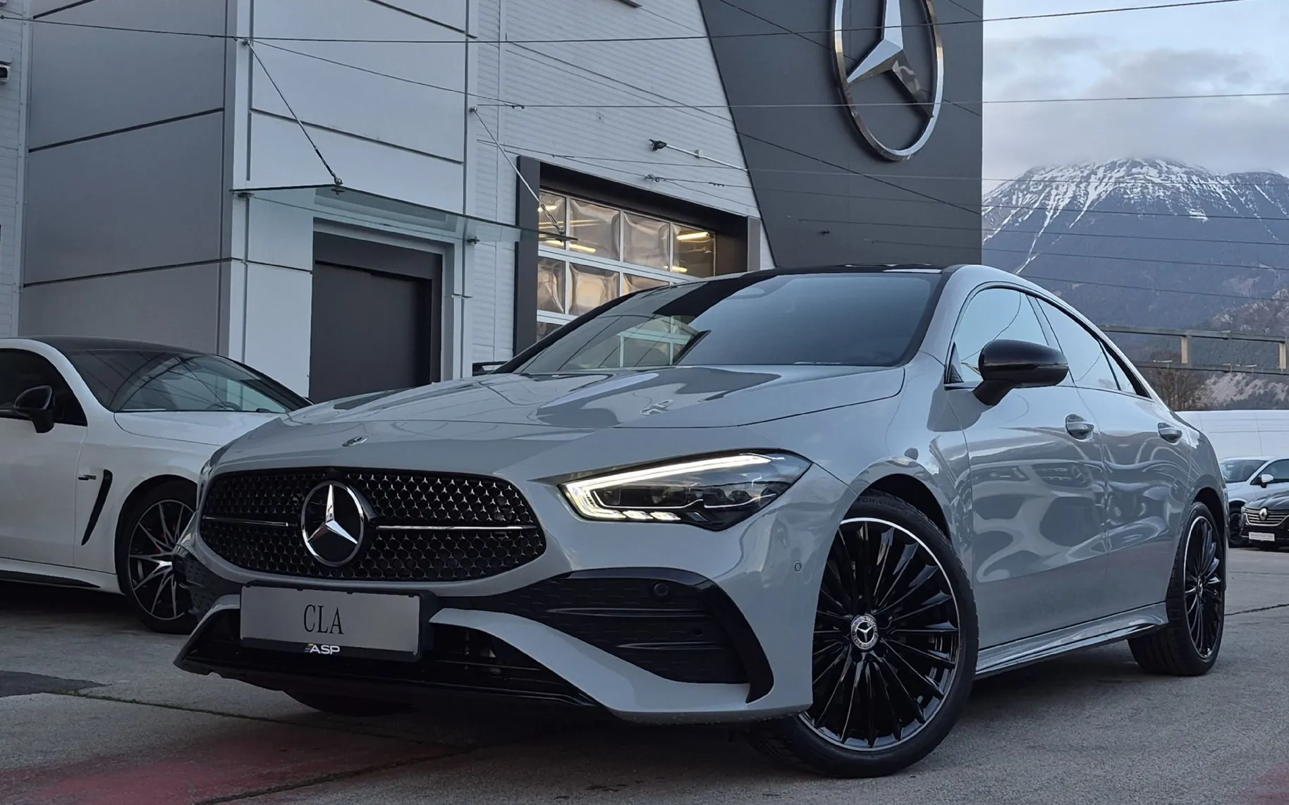 Zunanja slika - Mercedes-Benz CLA-Razred - CLA 200 - 1