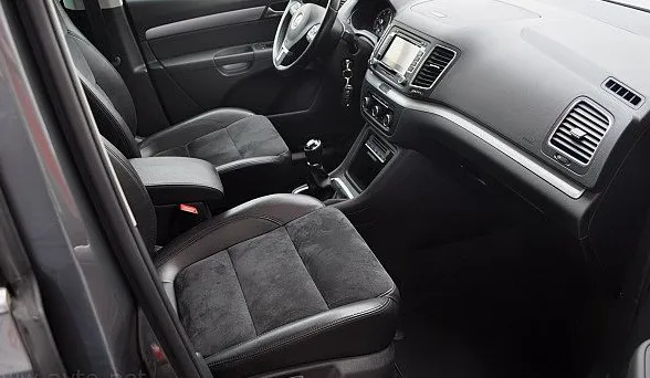 Zunanja slika - Volkswagen Sharan - 4motion 2.0 TDI BlueMotion Tech. Highline-XENON - 6
