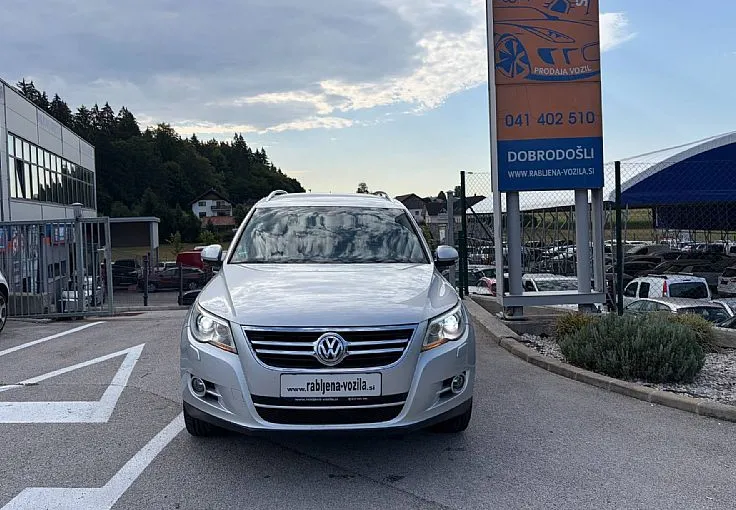 Zunanja slika - Volkswagen Tiguan - 2.0 TDI 4motion Sport&Style Adventure TOOP - 2