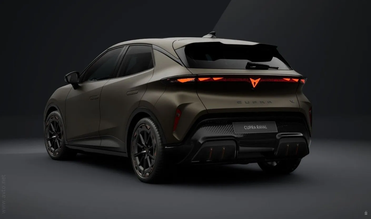 Zunanja slika - Cupra Raval - 52 kWh  VZ - 2
