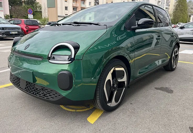 Zunanja slika - Renault Twingo - E-Tech Techno - 2