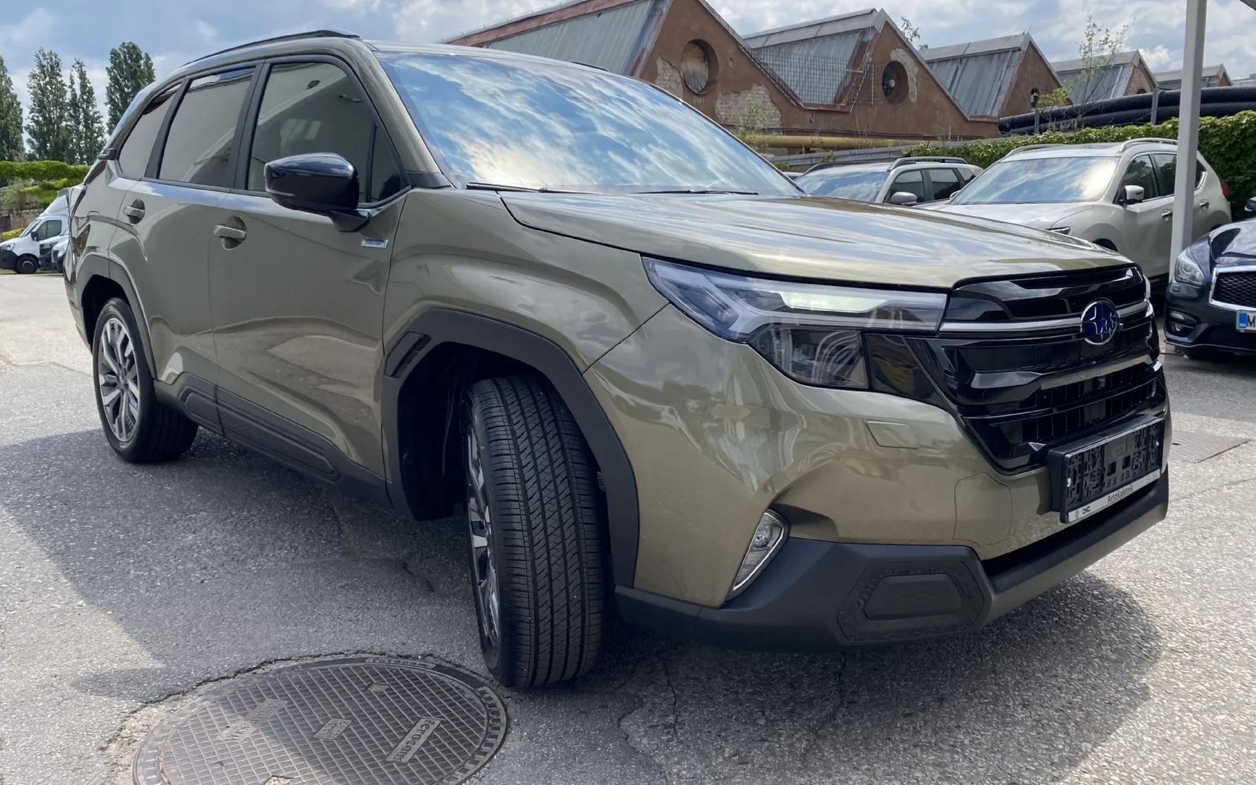 Zunanja slika - Subaru Forester - 2.0i CVT 4WD Lineartronic PREMIUM - 7