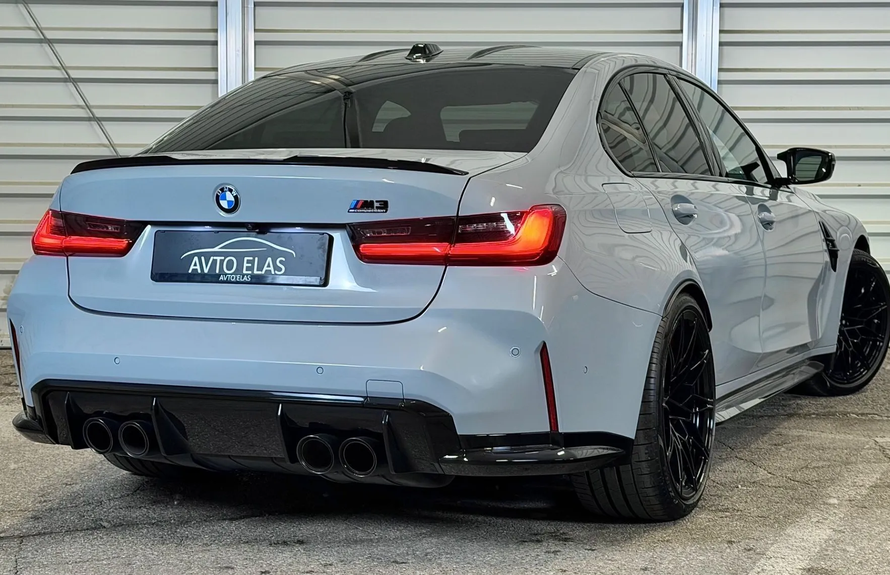 Zunanja slika - BMW M3 - xDrive Competition - LCI - KOT NOV - GRET. SED... - 7
