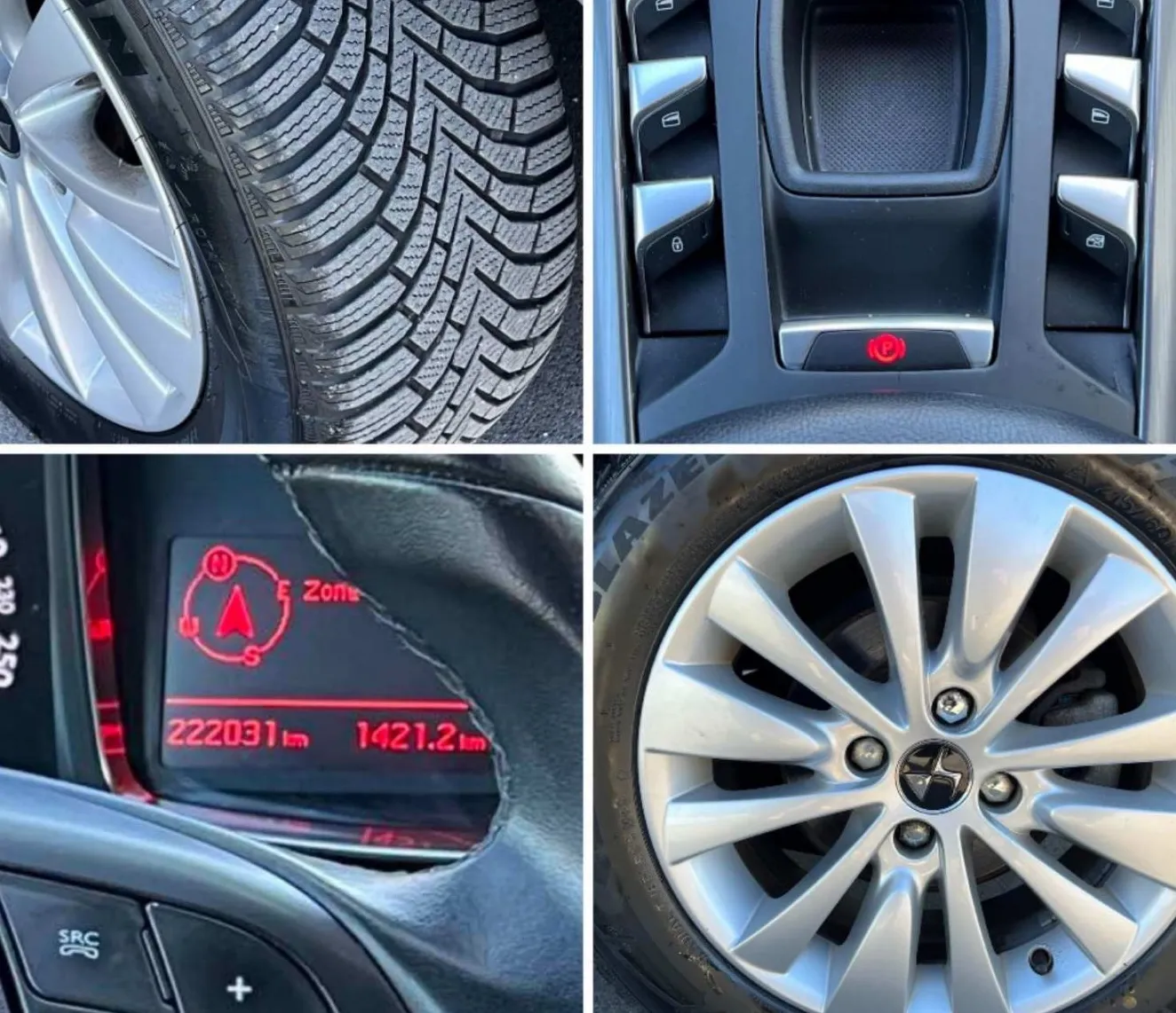 Zunanja slika - Citroën DS5 - KOT NOV+NAVI+PANORAMA+ALU+PDC - 19