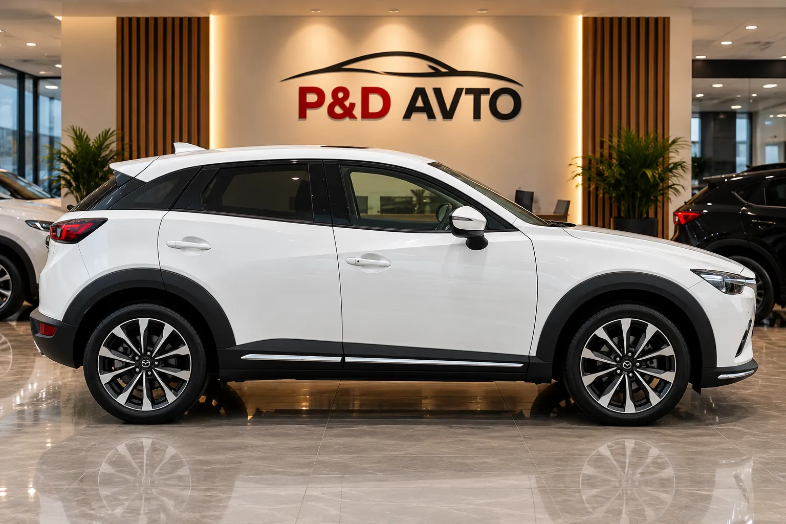 Zunanja slika - Mazda CX-3 - CD115 1.8 SKYACTIV-D SPORTS-LINE - 2