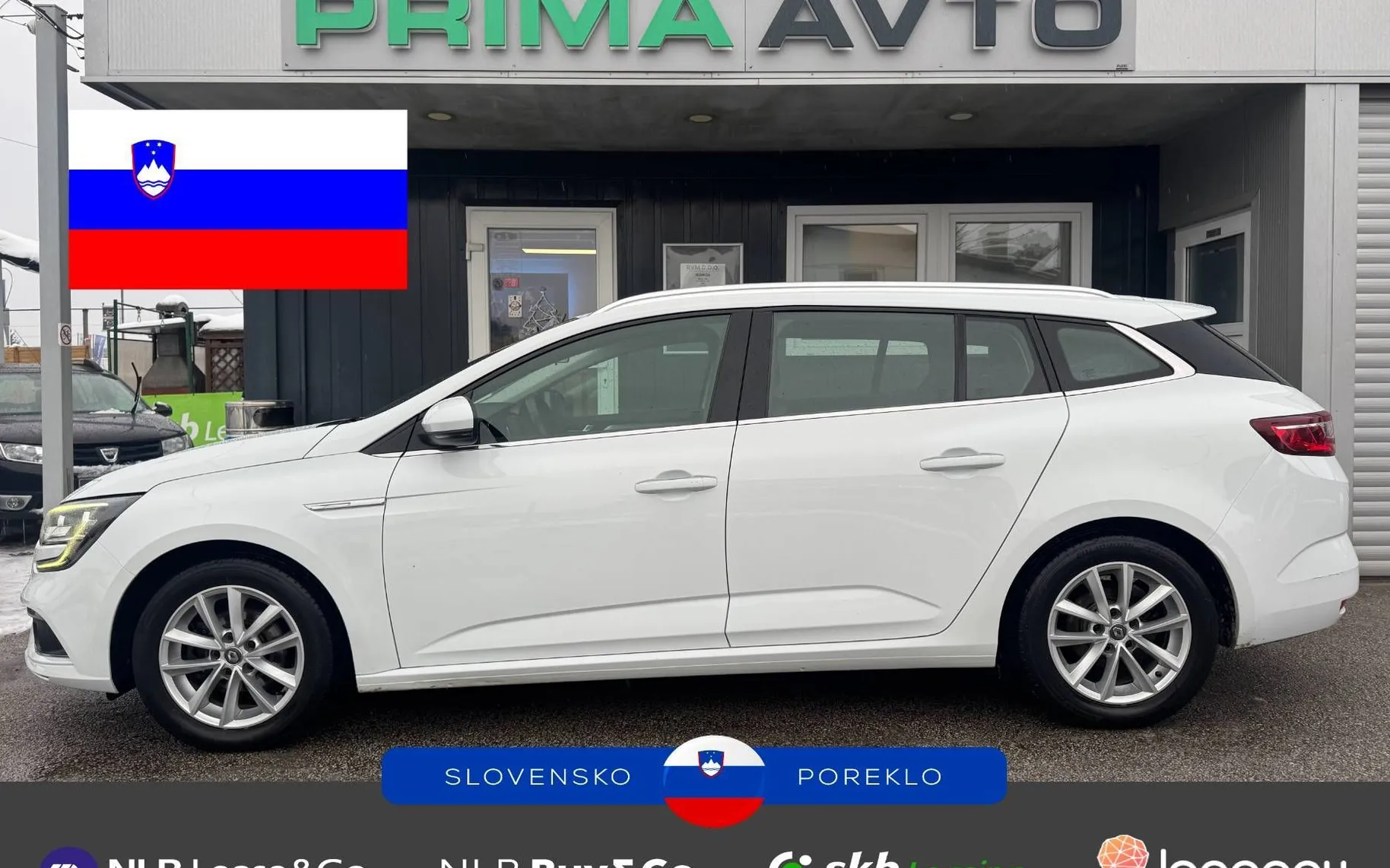 Zunanja slika - Renault Mégane - Megane INTENS°1.5 DCI°1.LAST°SLO°ALKANTARA°DIG.ŠT°91000.. - 1