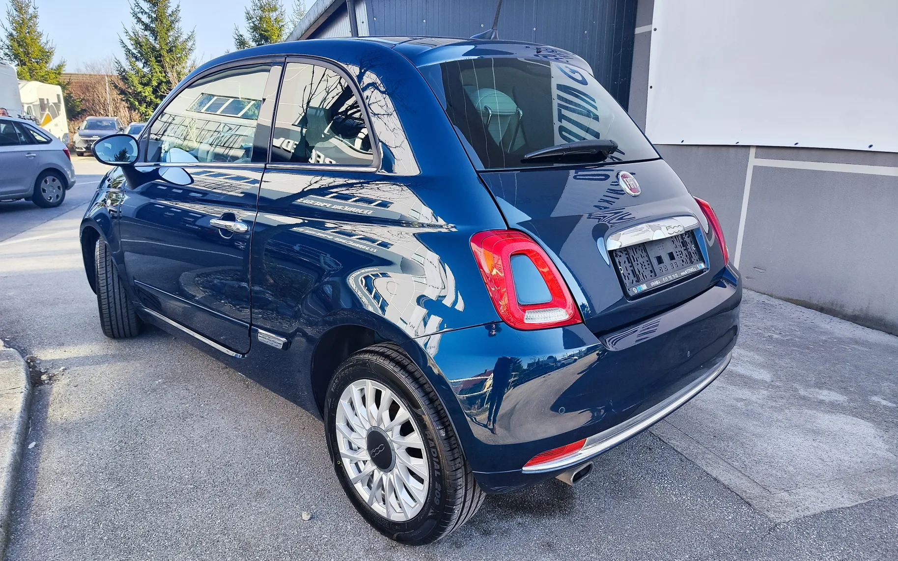 Zunanja slika - Fiat 500 - 1.2 Lounge DUALOGIC AVT. - 4