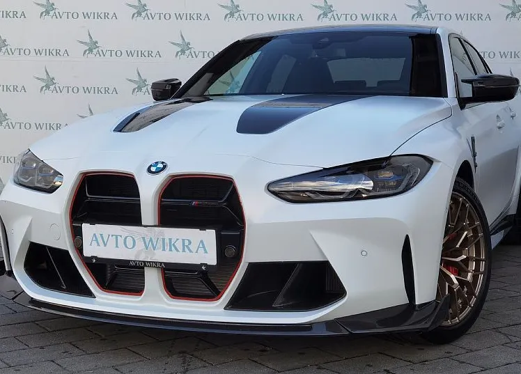 Zunanja slika - BMW M3 - CS 1 OF 2000 LIMITED EDITION FROZEN WHITE - 2