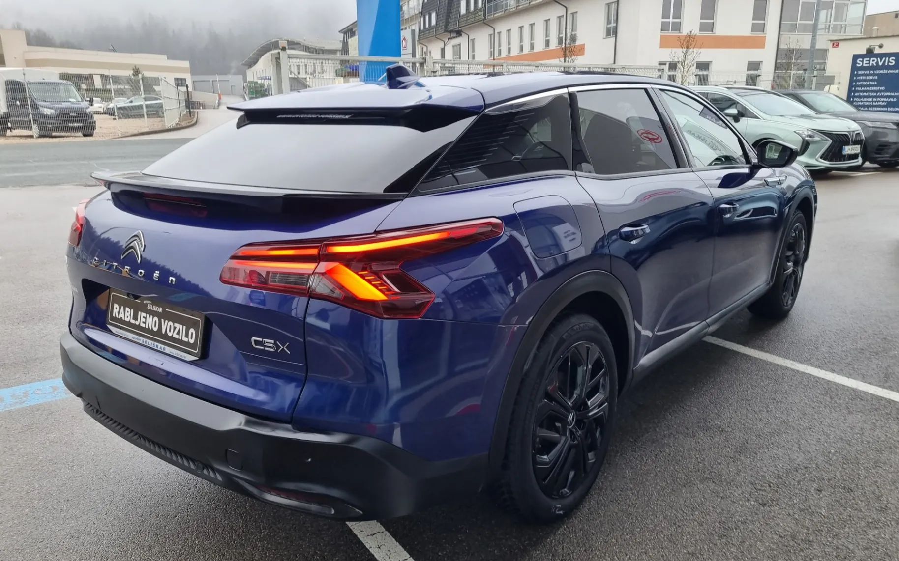 Zunanja slika - Citroën C5 - X 1.6 PHEV Shine Pack AVTOMATIK + BOGATA OPREMA - 7