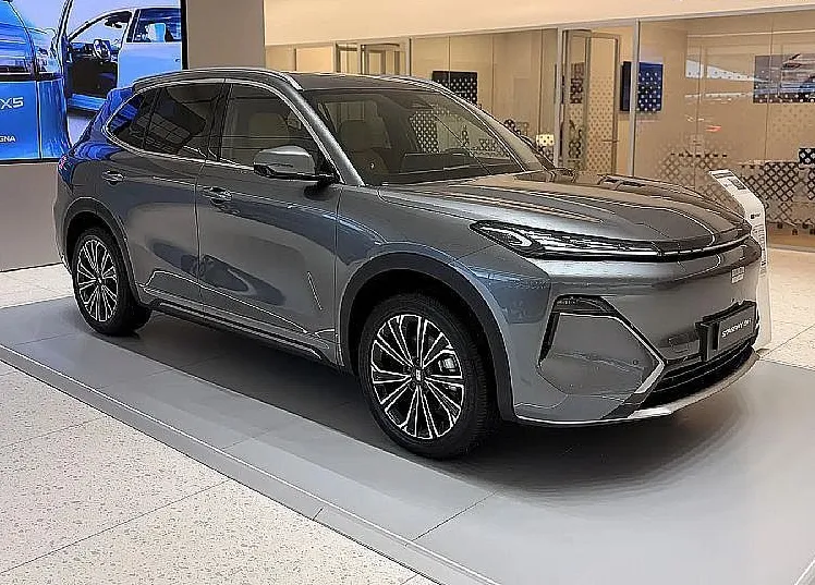 Zunanja slika - Geely StarRay - EM-i Max - 2