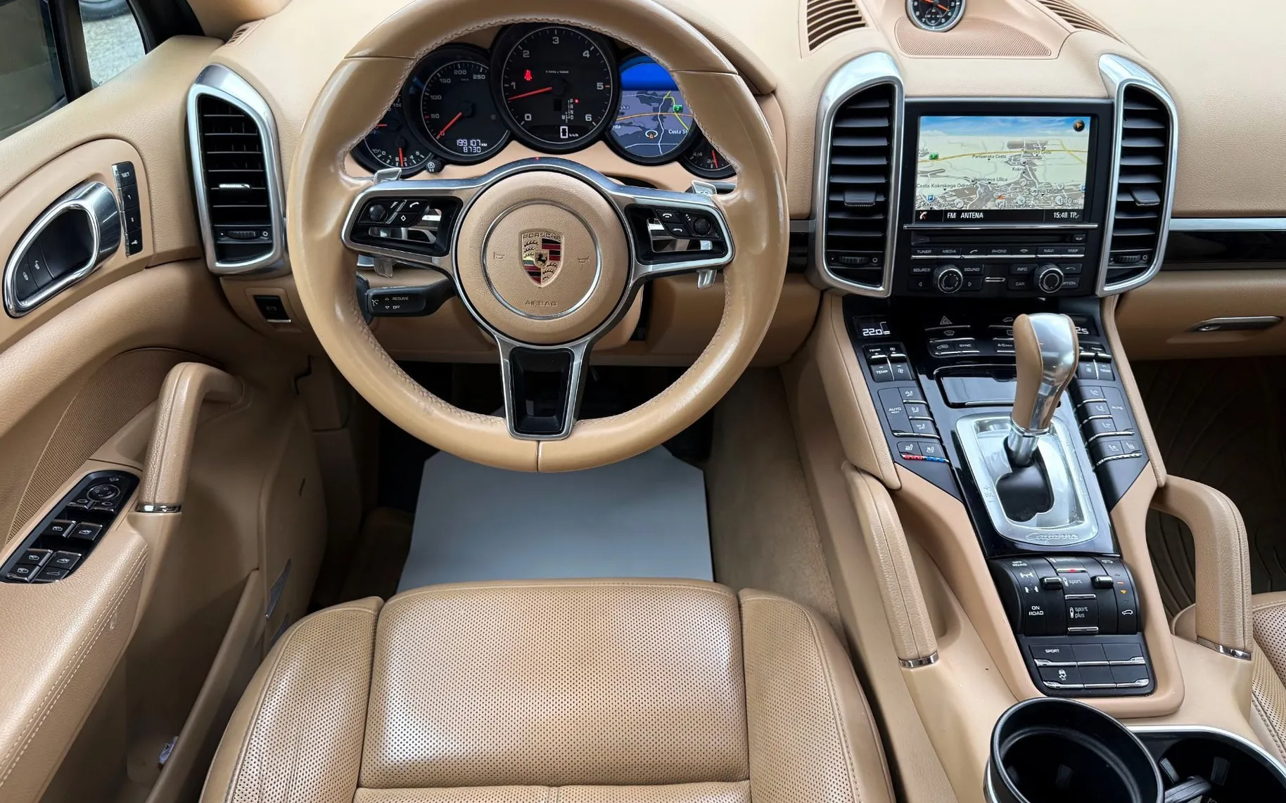 Zunanja slika - Porsche Cayenne - DIESEL 3.0 V6 SLO.VOZILO 1.LASTNICA LED ŠIBEDAH - 17