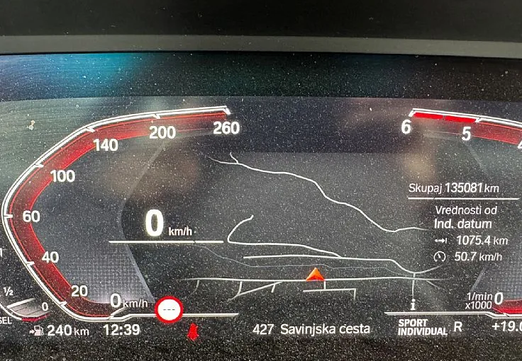 Zunanja slika - BMW Serija 1 - : 116d  BUSINESS DESIGN - LED- NAVI - PDC-VIRTUAL - 6