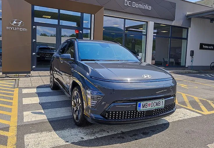 Zunanja slika - Hyundai Kona - EV 65.4 kWh Impression°°Testno vozilo - 1