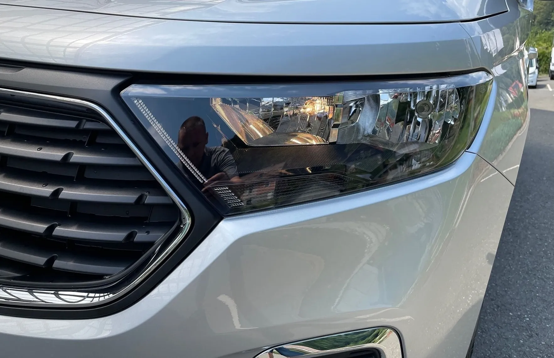 Zunanja slika - Ford Tourneo Connect - TITANIUM 1.5 EcoBoost 115KM A7 L2 7 SEDEŽI - 7