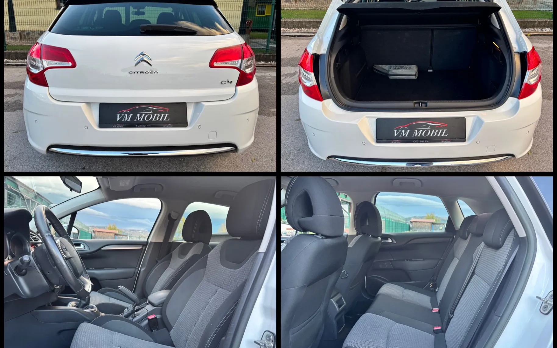 Zunanja slika - Citroën C4 - 1,6 HDi Furio - 11