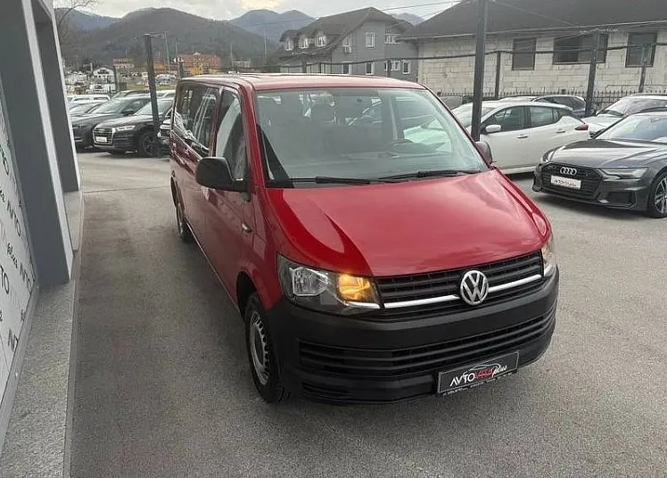 Zunanja slika - VW Transporter - 2.0 tdi 8 Sedežev Podaljšan Klima Pdc Slo ... - 4