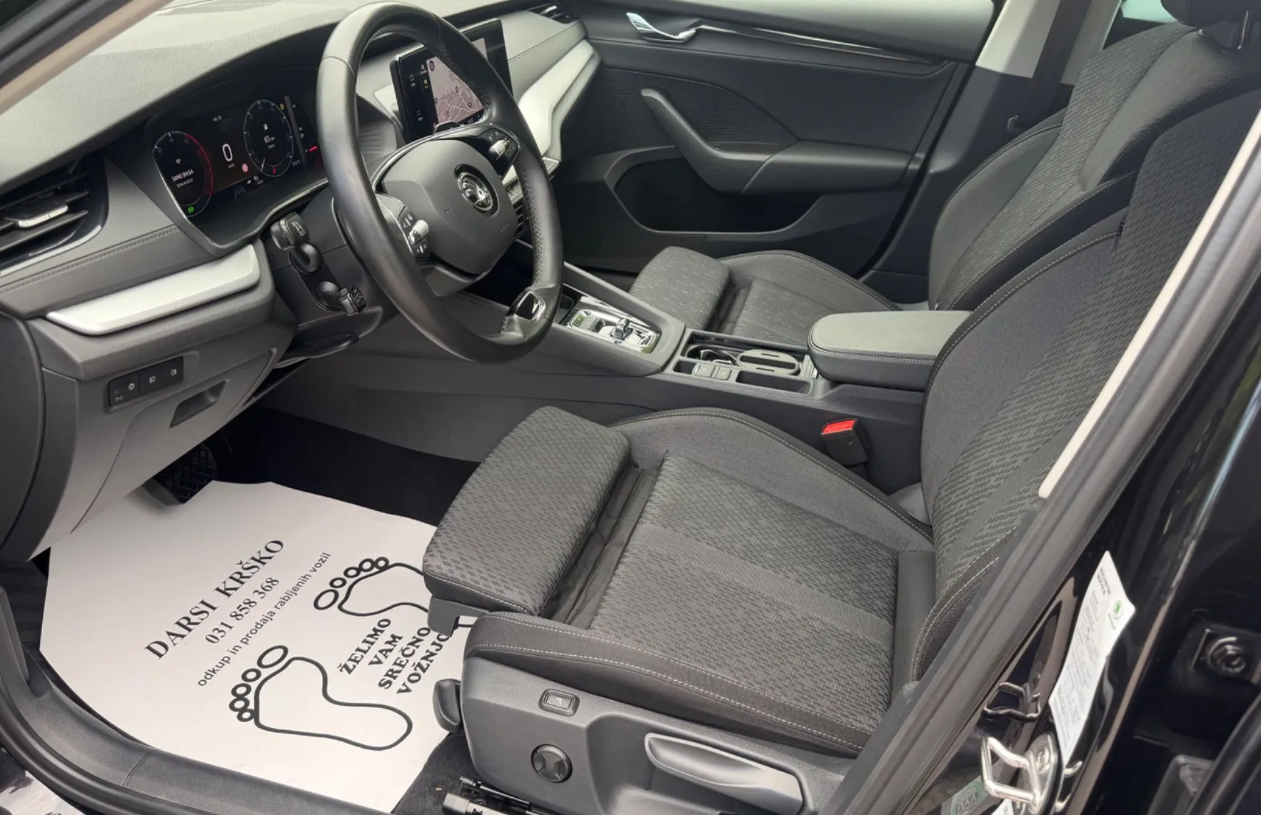 Zunanja slika - Škoda Octavia - Combi 2.0 TDI Style DSG ACC KAMERA PDC ALU17 - 12