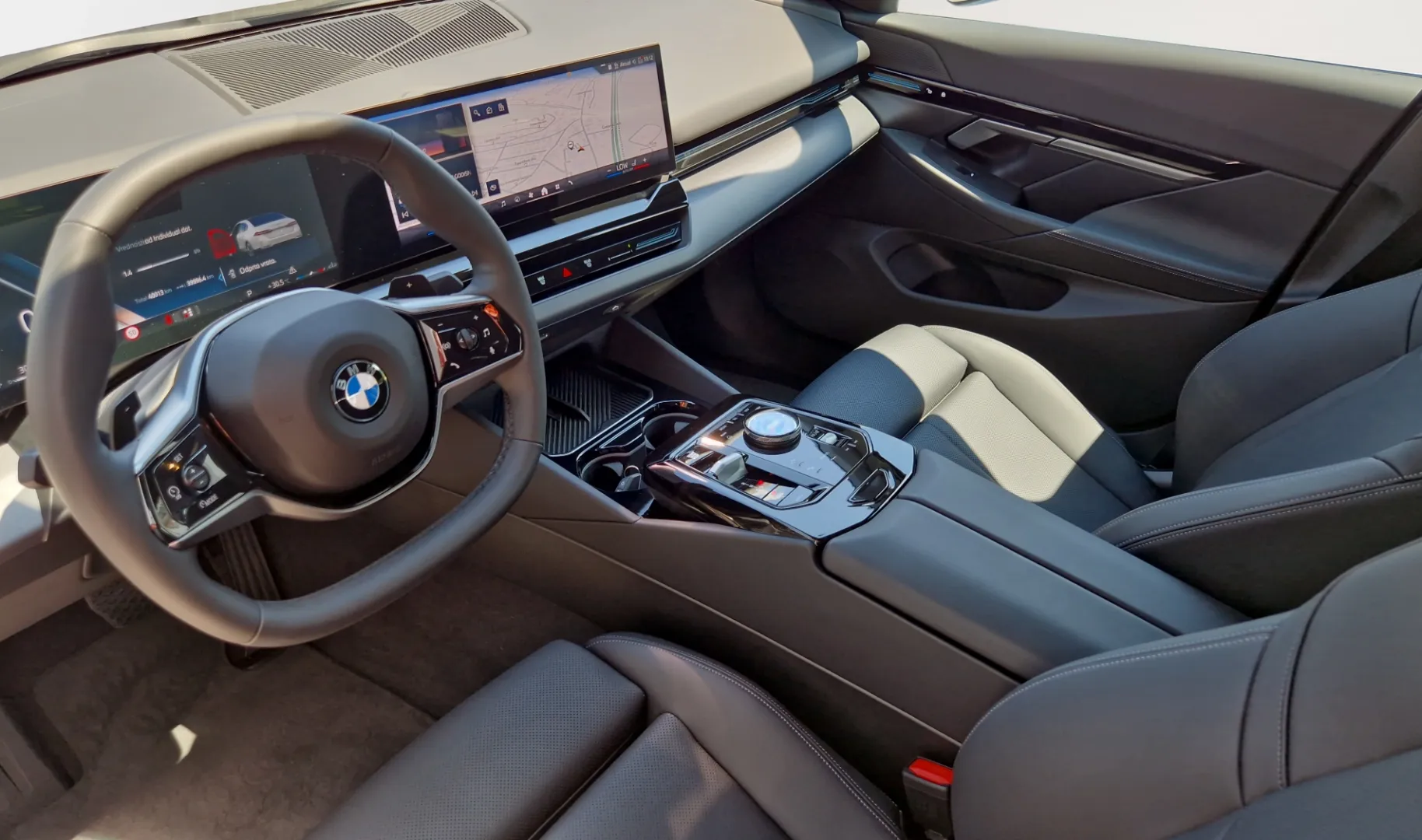 Zunanja slika - BMW Serija 5 - 520d Limuzina - 5