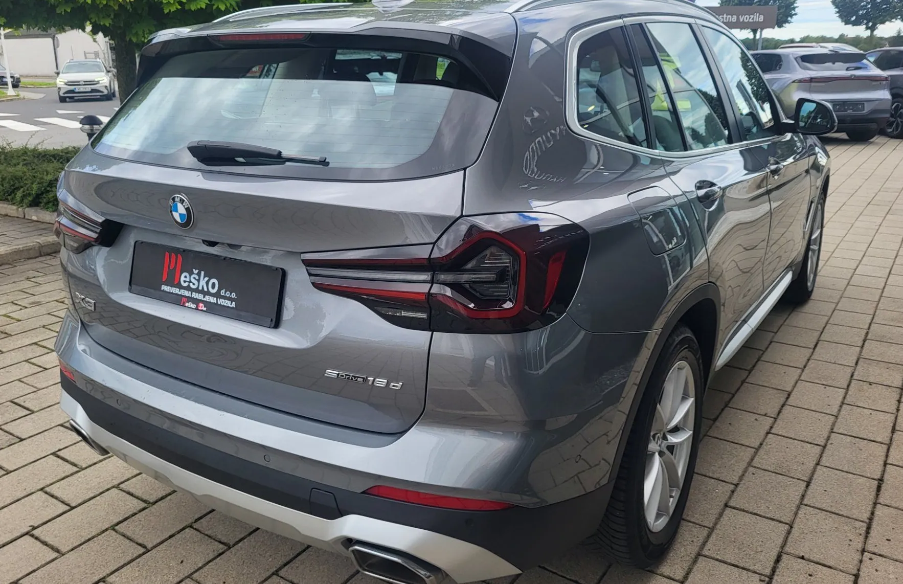 Zunanja slika - BMW X3 - serija : sDrive18d Avt. - 6