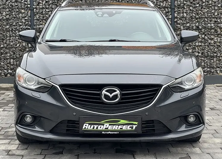 Zunanja slika - Mazda Mazda6 - 2.2 CD 129KW Sports-Line|Kam|Navi|Gr.Sed|BOSE - 2