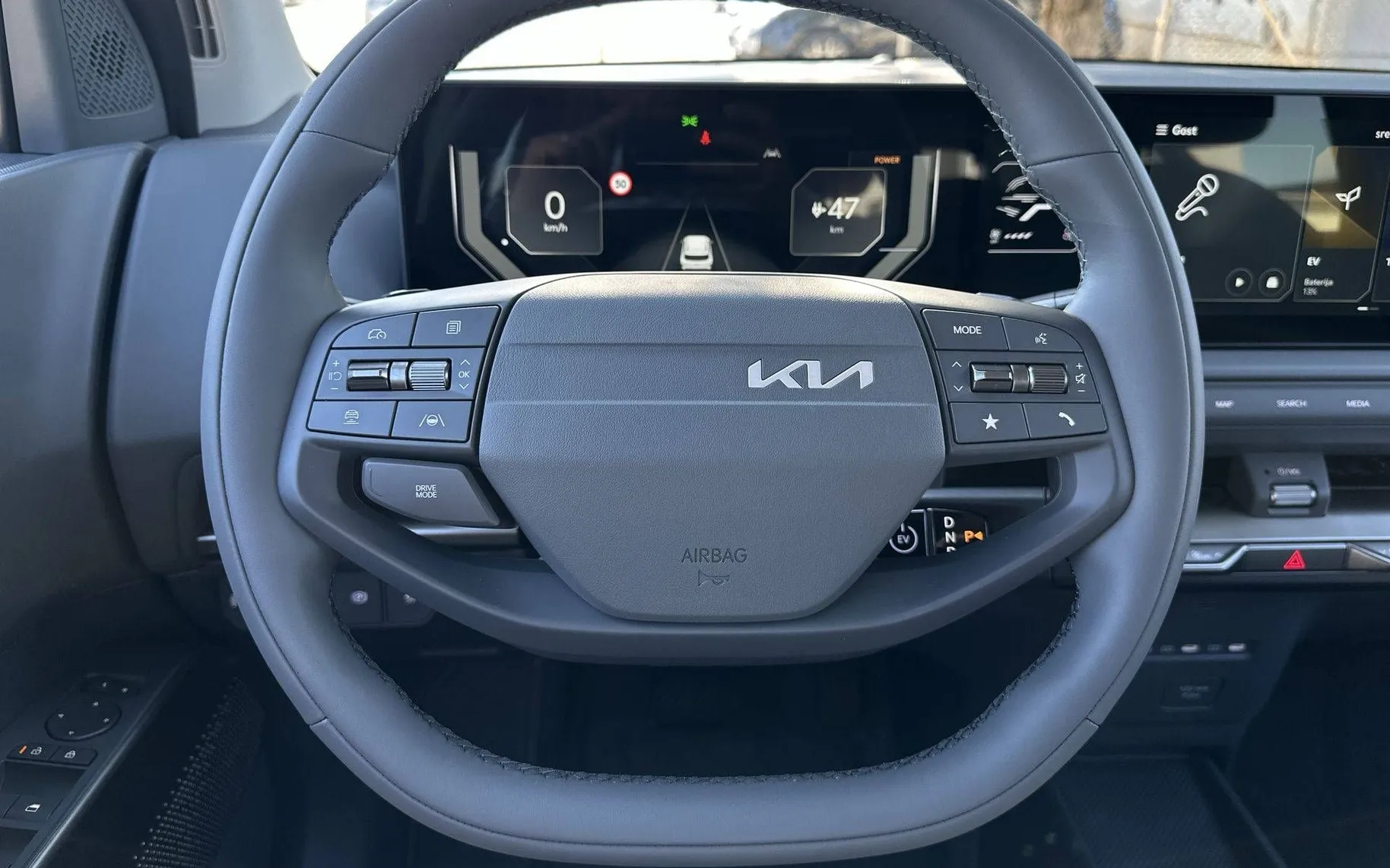 Notranja slika - KIA EV2 - Pulse 42.2 kWh - 14