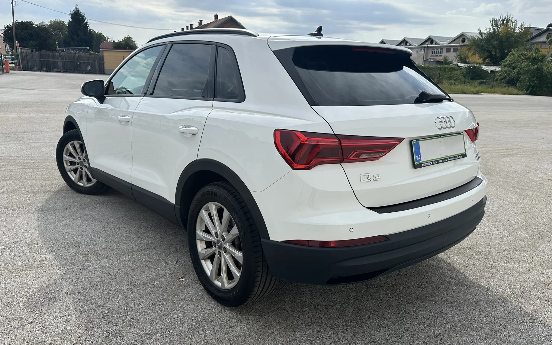 Zunanja slika - Audi Q3 - quattro 40 TDI Advanced S tronic - 2