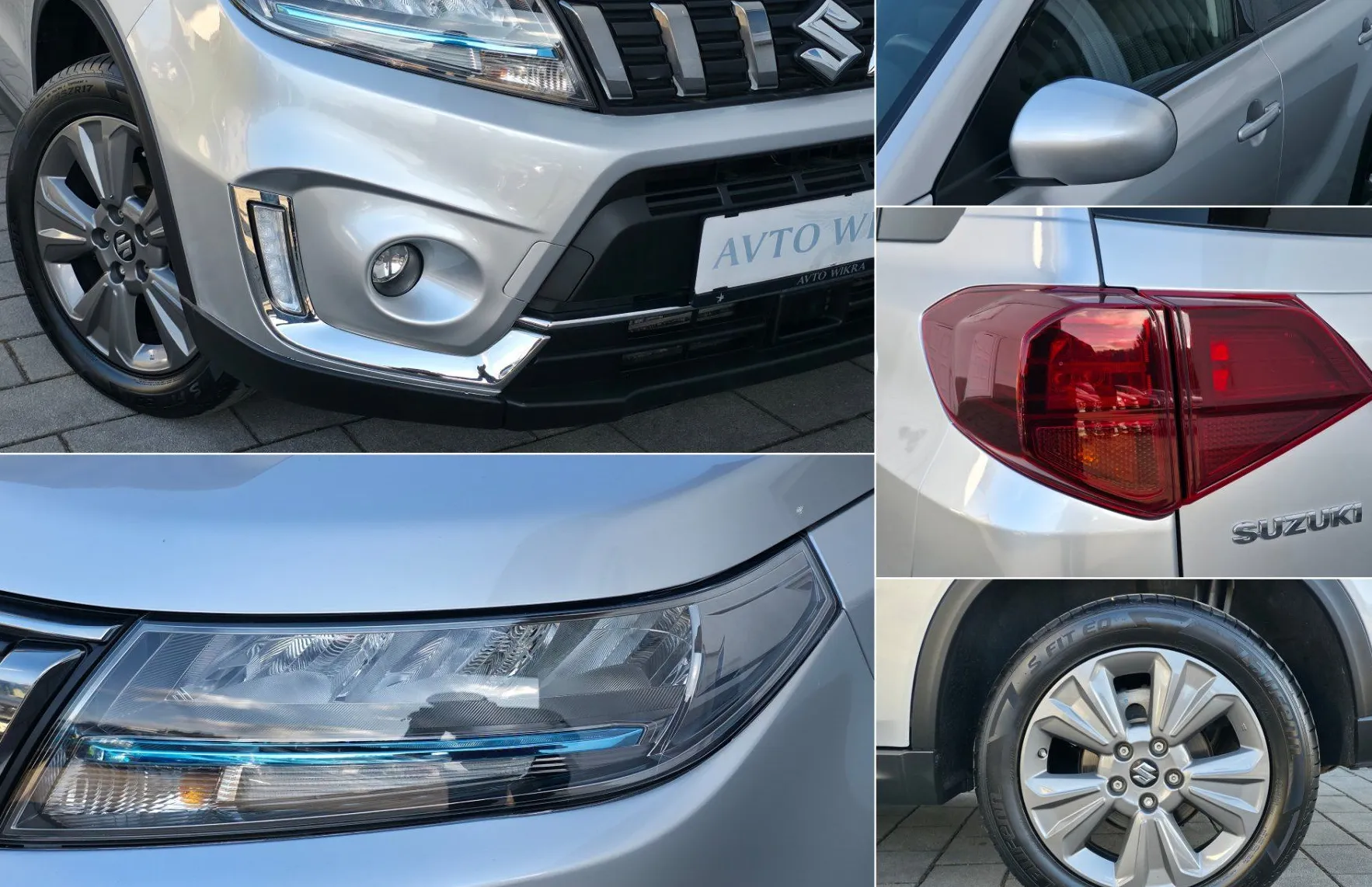 Zunanja slika - Suzuki Vitara - 1.4 MHEV Premium LED•ACC•BLIS•GRETJE•KAMERA•17C• - 11